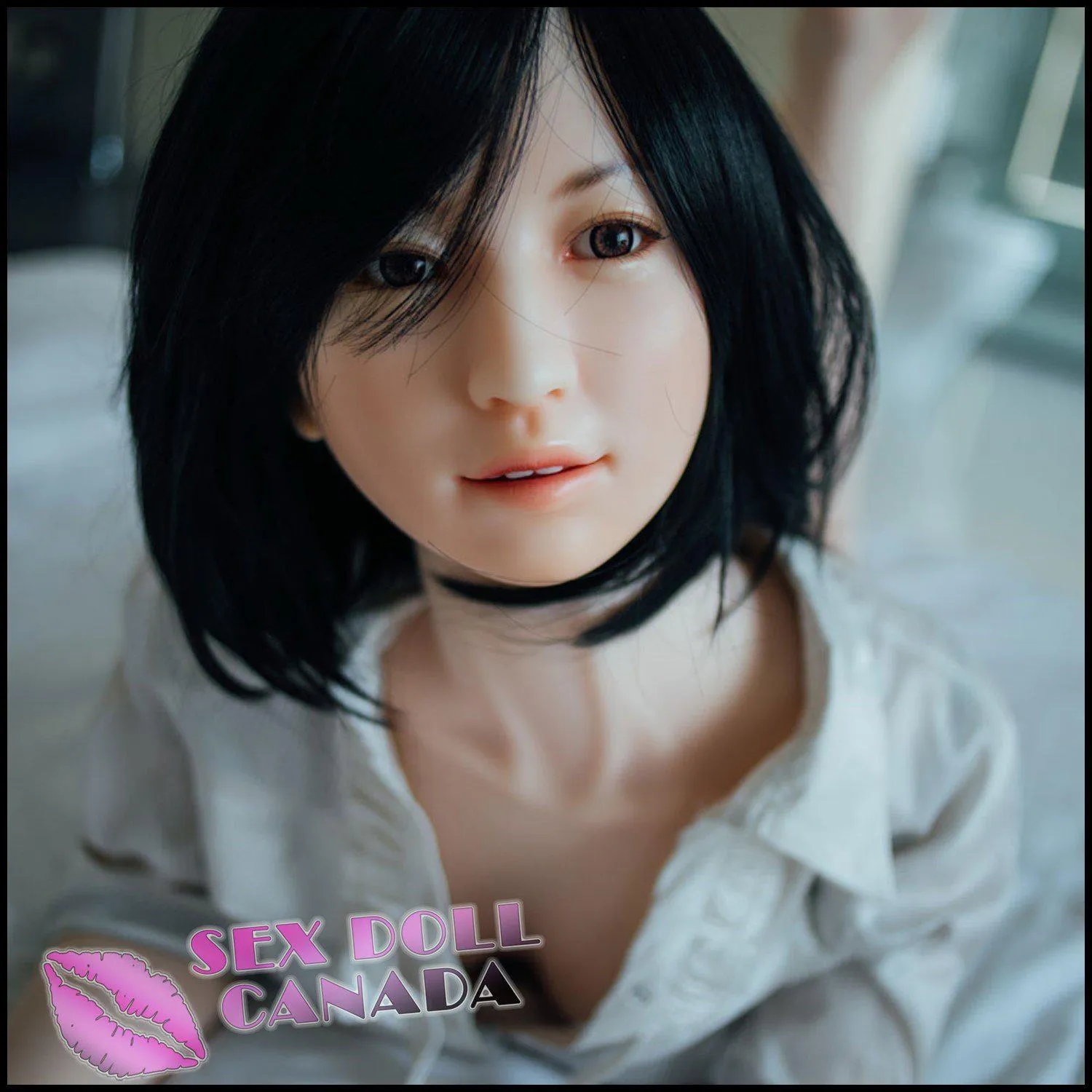 158 (5'2") D-Cup Nanase Plus - Full Silicone - DS Doll