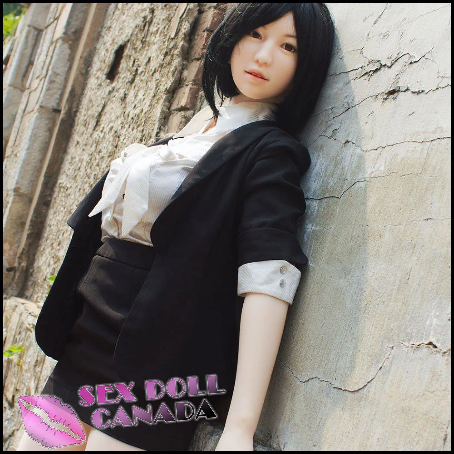 158 (5'2") D-Cup Nanase Plus - Full Silicone - DS Doll