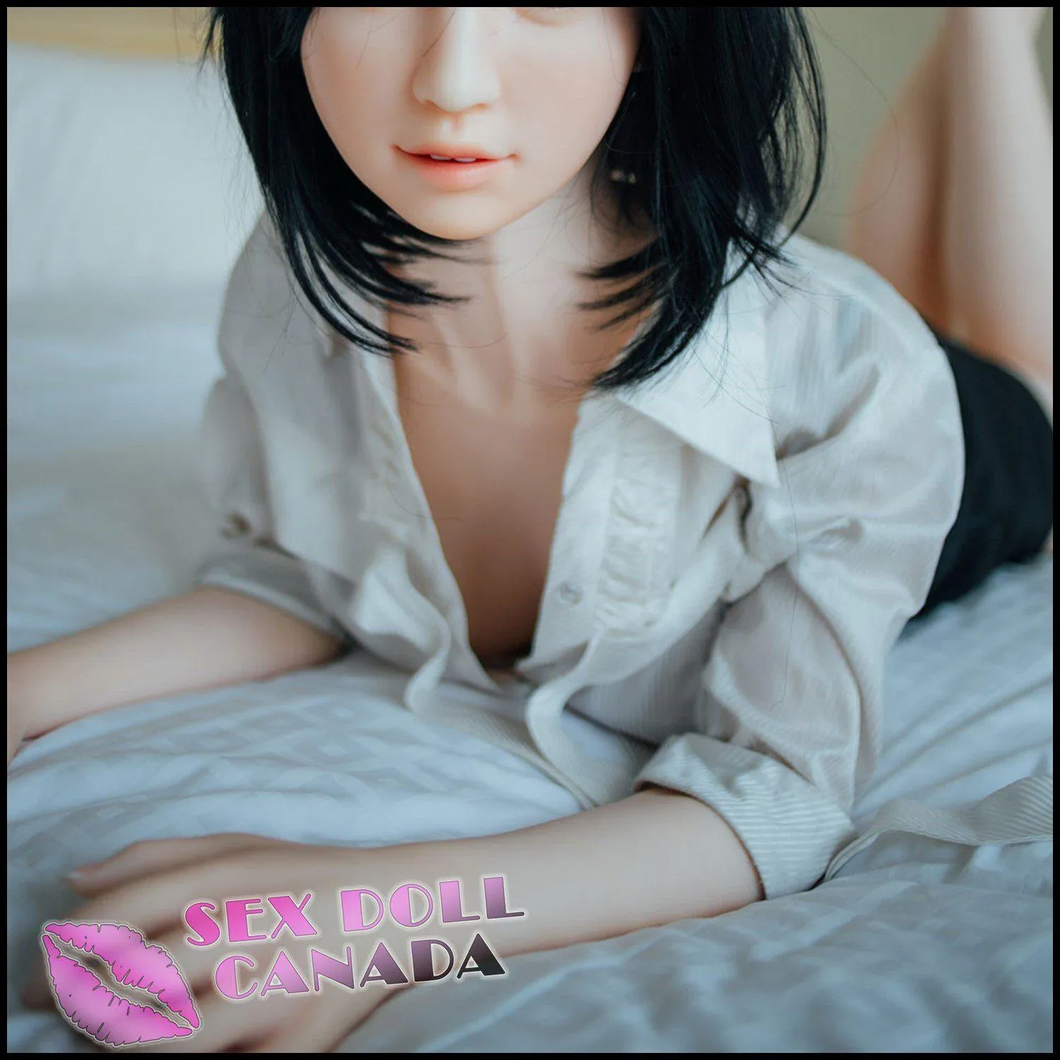 158 (5'2") D-Cup Nanase Plus - Full Silicone - DS Doll