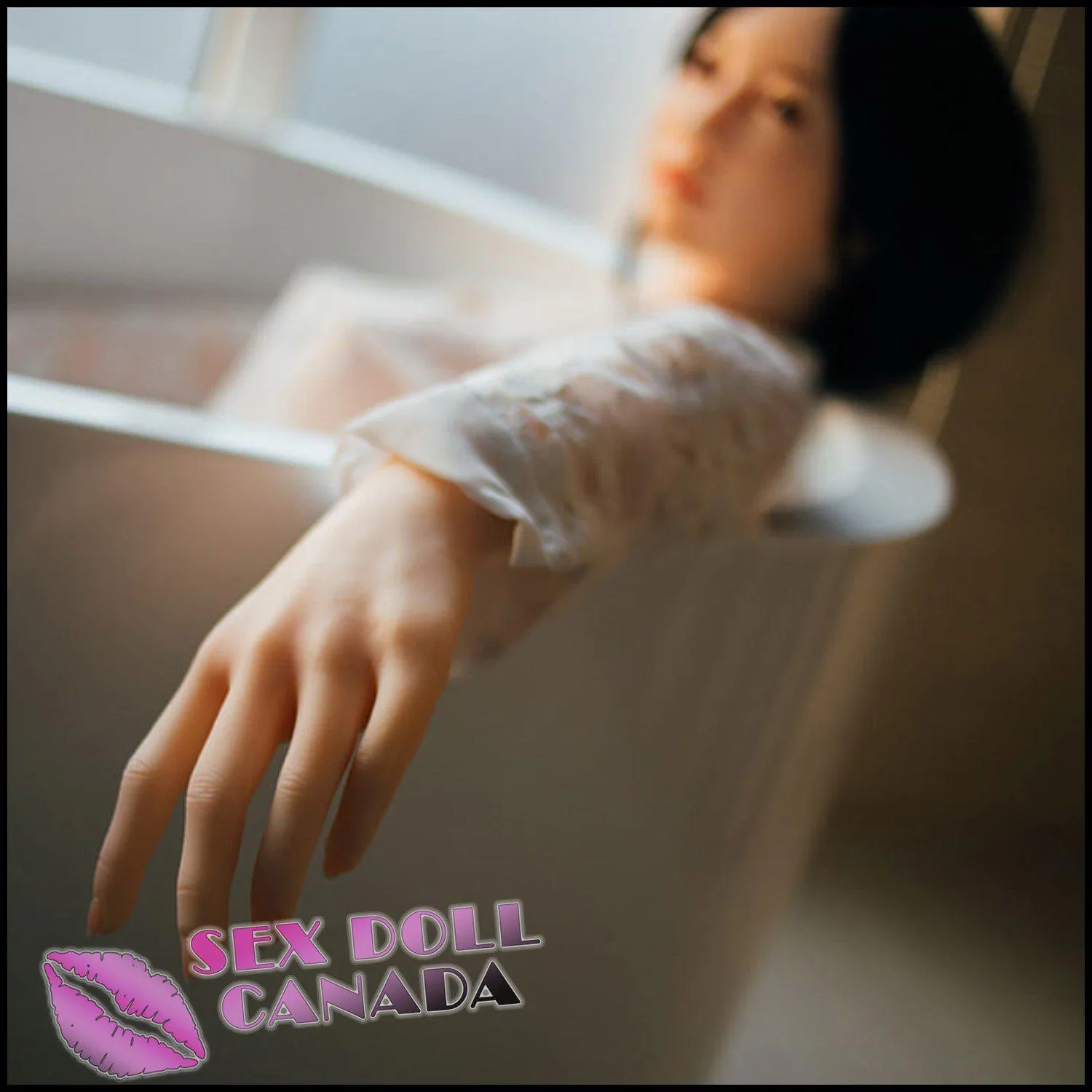 158 (5'2") D-Cup Nanase Plus - Full Silicone - DS Doll