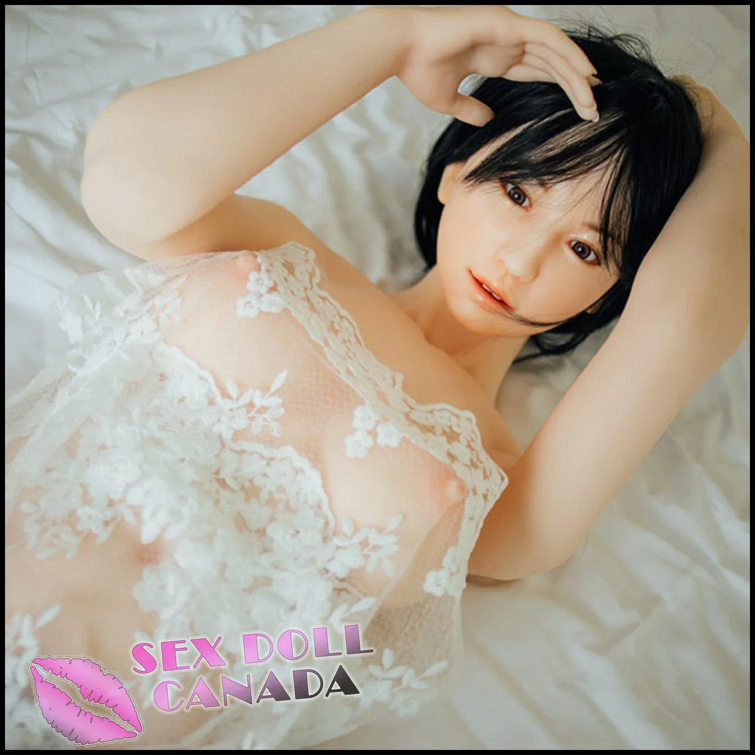 158 (5'2") D-Cup Nanase Plus - Full Silicone - DS Doll