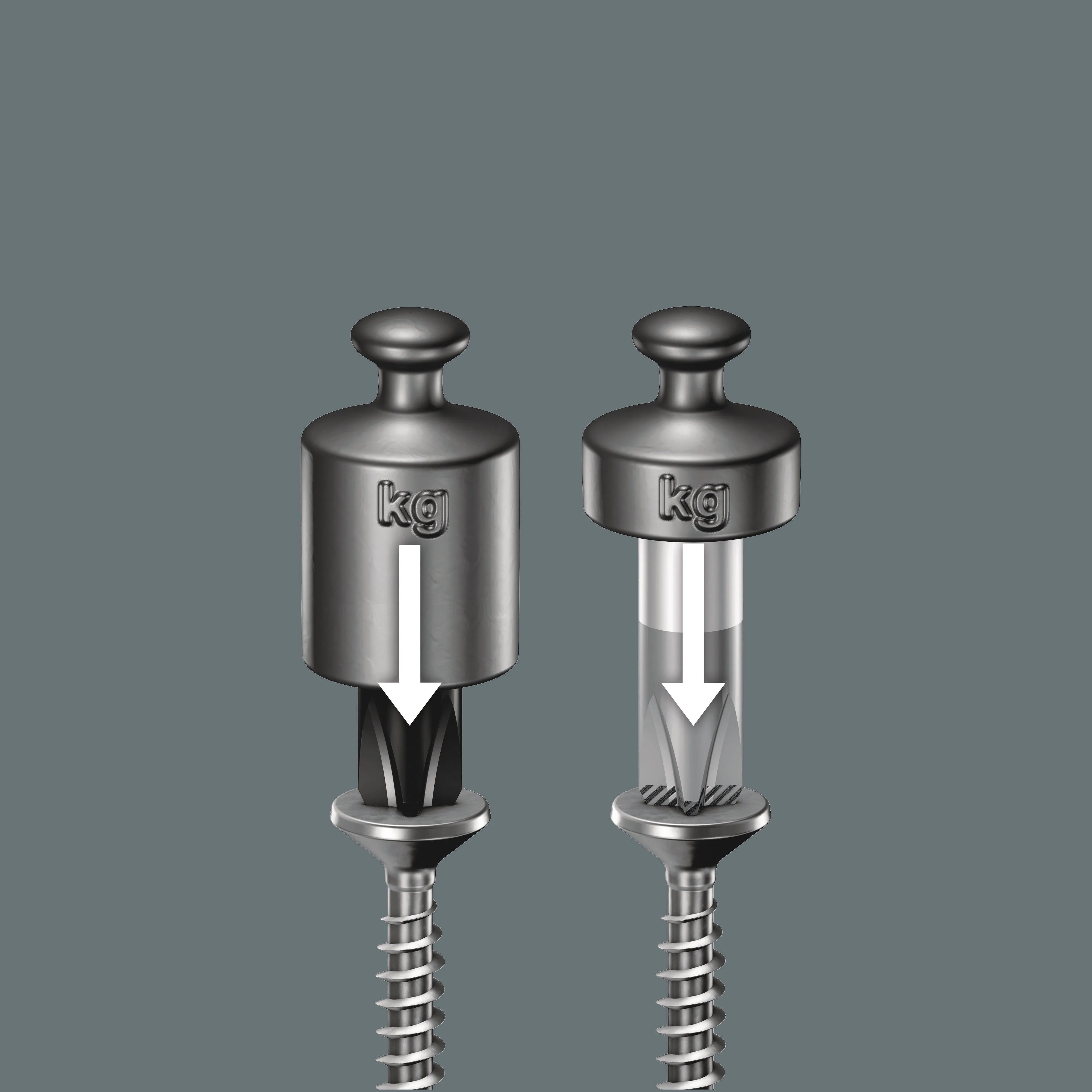 160 i/7 Rack screwdriver set Kraftform Plus Series 100, voltage tester and rack