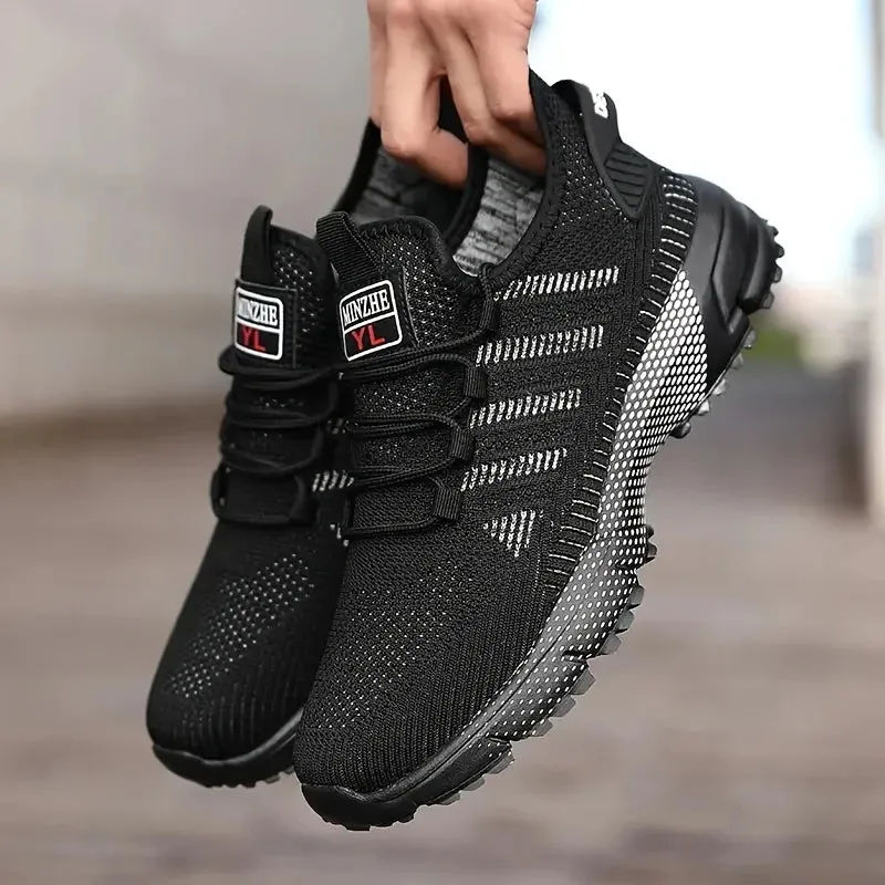 2025 Breathable Lightweight Men’s Running Shoes