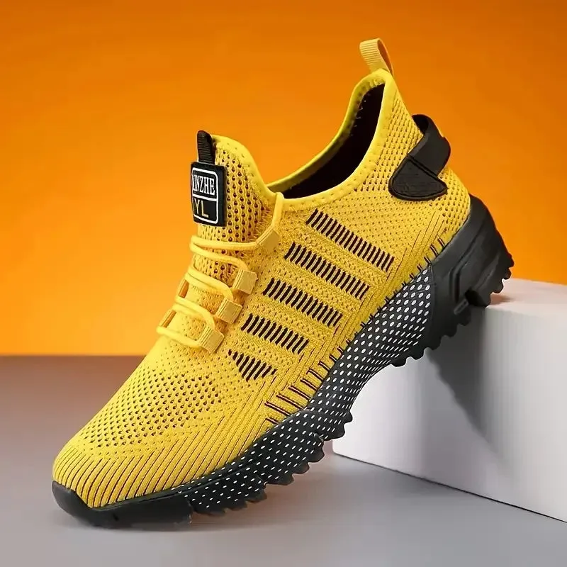 2025 Breathable Lightweight Men’s Running Shoes