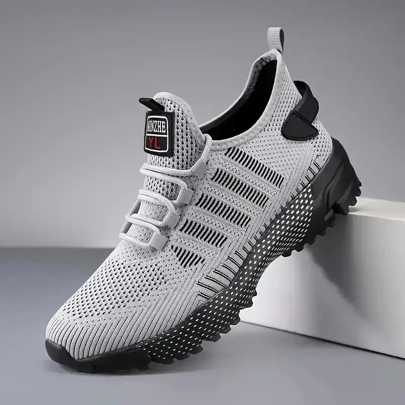 2025 Breathable Lightweight Men’s Running Shoes