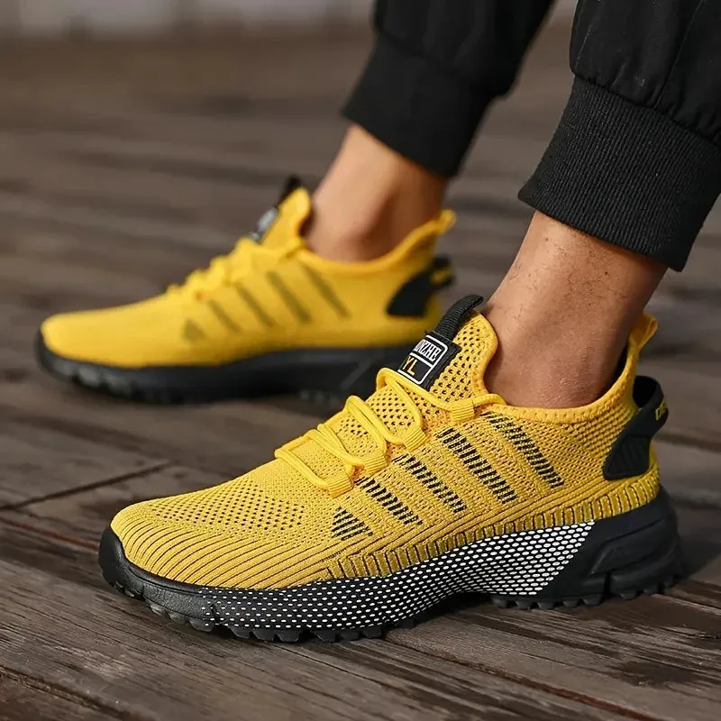 2025 Breathable Lightweight Men’s Running Shoes