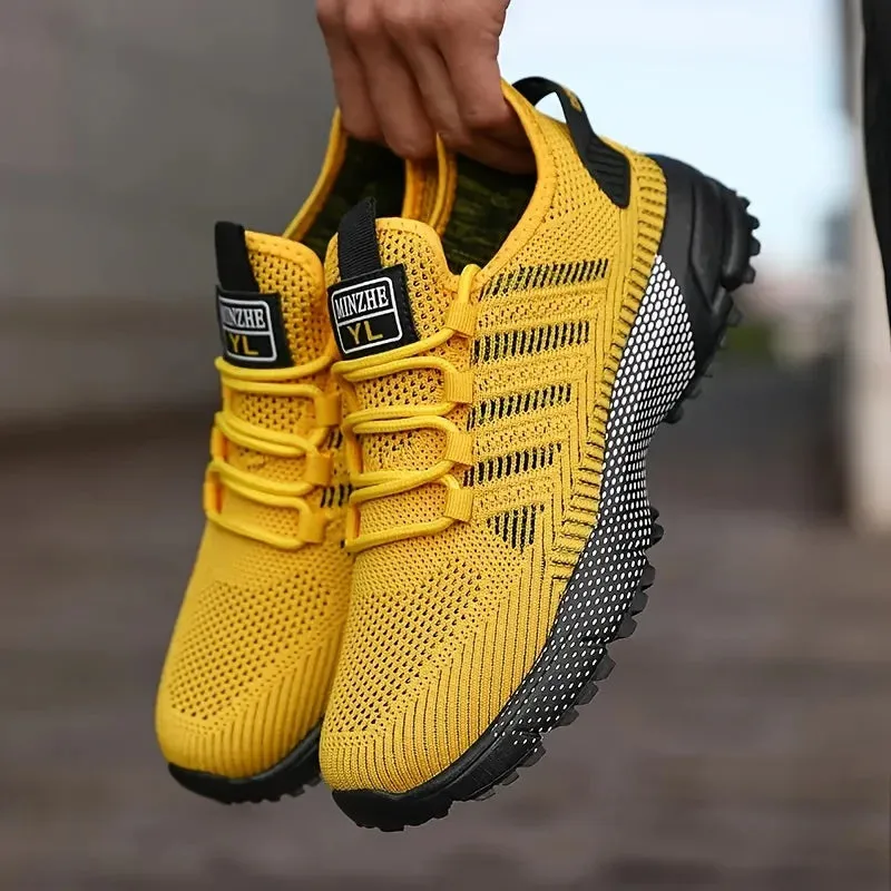 2025 Breathable Lightweight Men’s Running Shoes