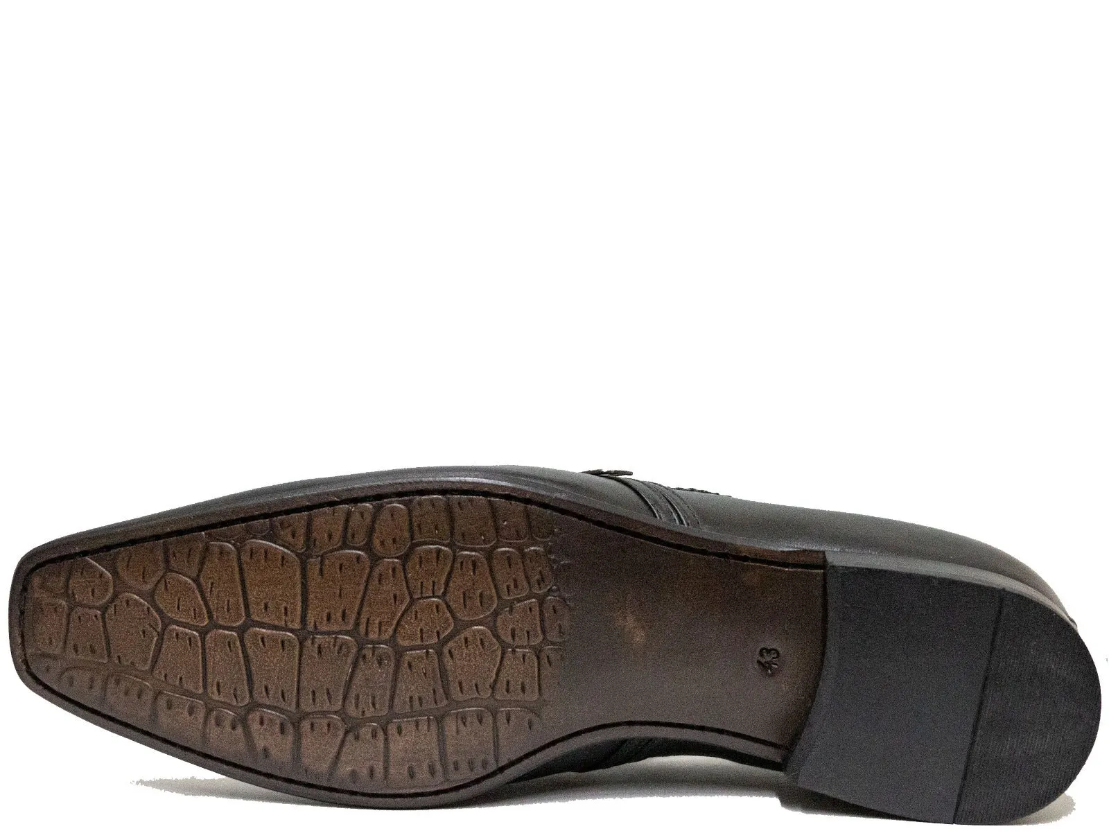 Alfredo Men's Leather Dress Sole 381