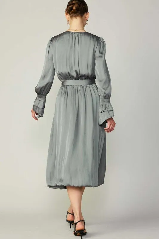 Aloe Vera Wrap Dress