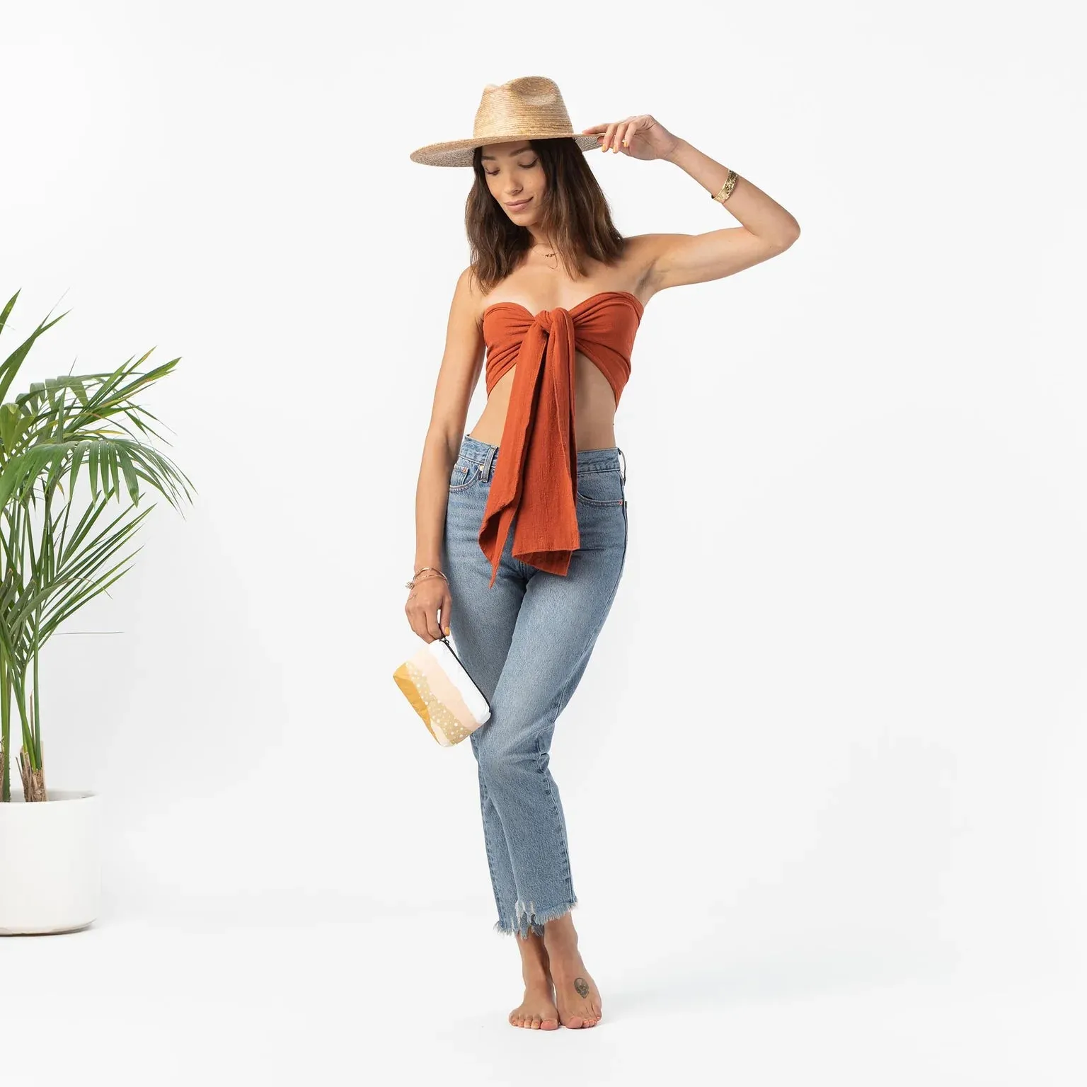 Aloha Mini Pouch in Summit Rincon Style MNPWT162