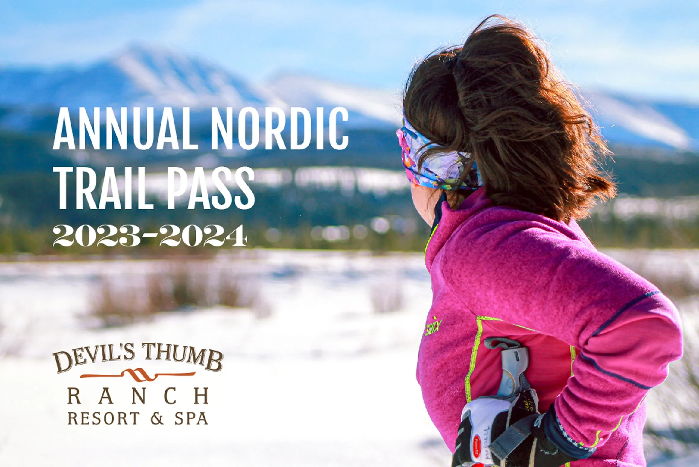 Annual Nordic Trail Pass - Individual - 2024 - 2025