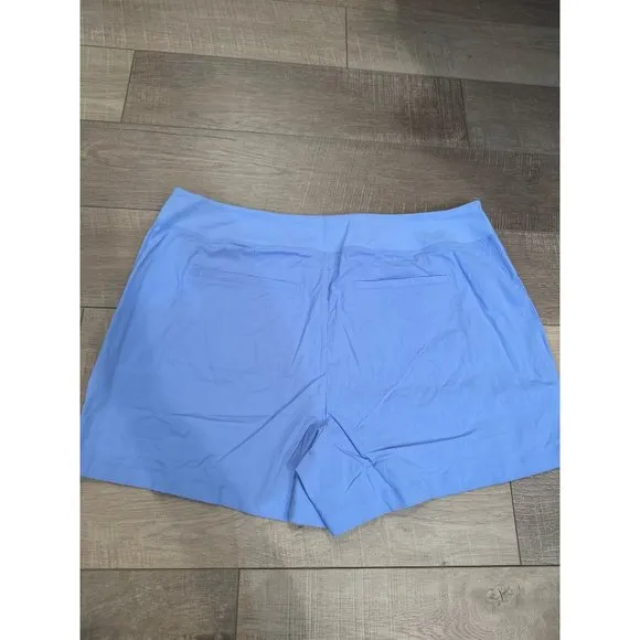 ATHLETA Trekkie North Short New size 20 Swallowtail Blue