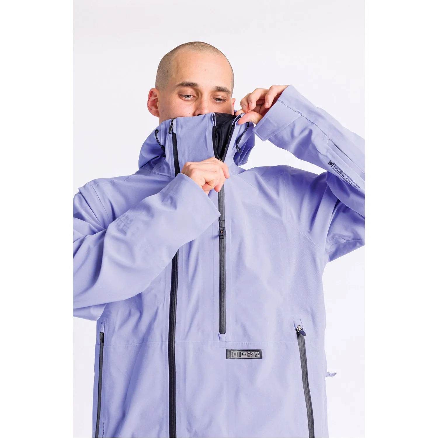 Axial Genderless Snowboard Jacket