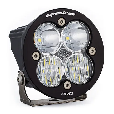 Baja Designs Squadron-R Pro Black LED Auxiliary Light Pod - Universal