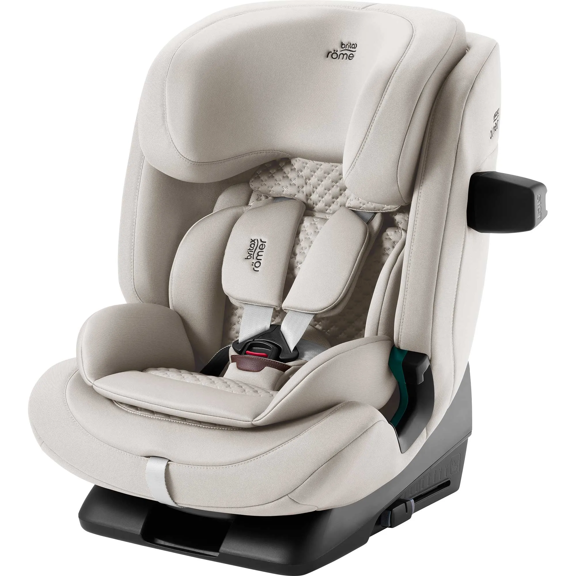 Britax Römer Advansafix Pro Lux in Soft Taupe