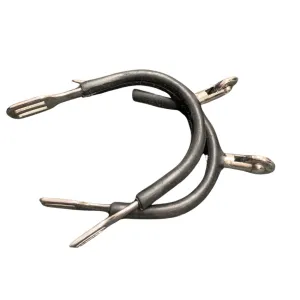 Cavalier Rubber Covered Spurs
