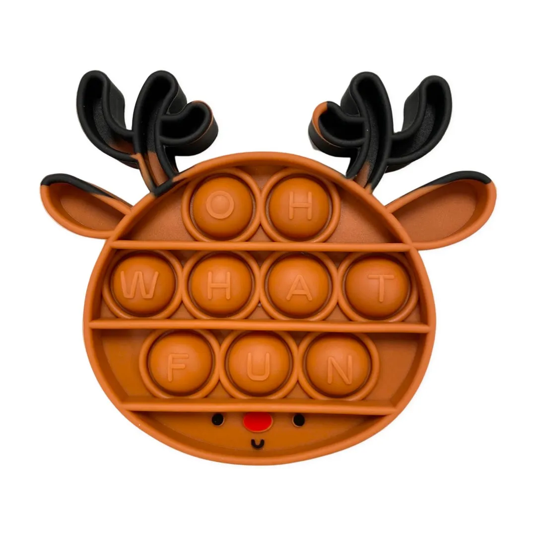 Christmas Mini OMG Pop It Fidget Toy