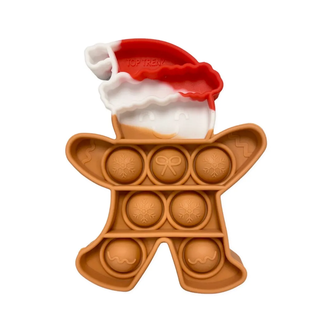 Christmas Mini OMG Pop It Fidget Toy