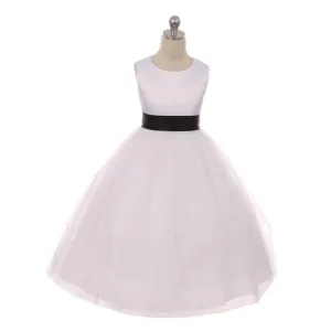 Classic Dolly Dress - Black Sash