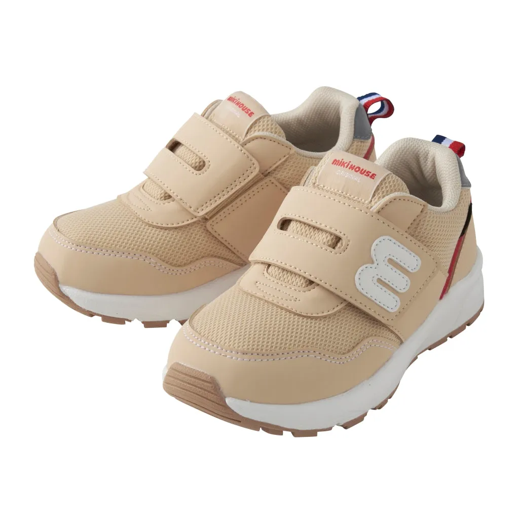 Classic Faux Leather Logo Sneakers for Kids (Water resistant & breathable)