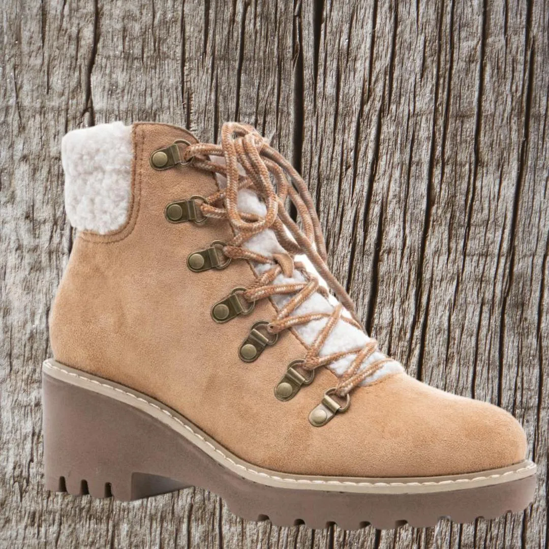 Corky's Squad Lace Up Boots