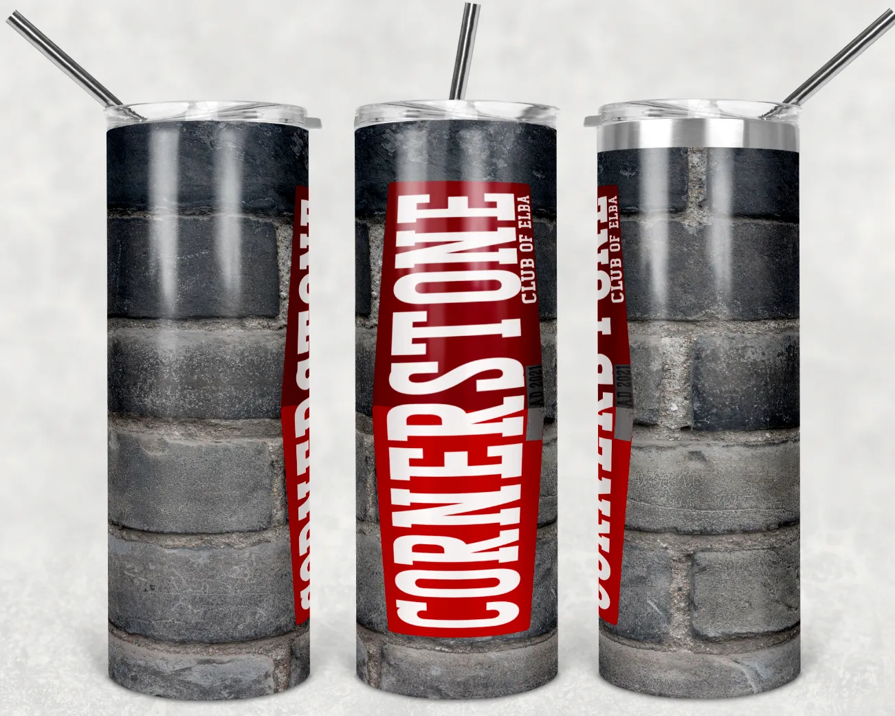 Cornerstone Tumbler