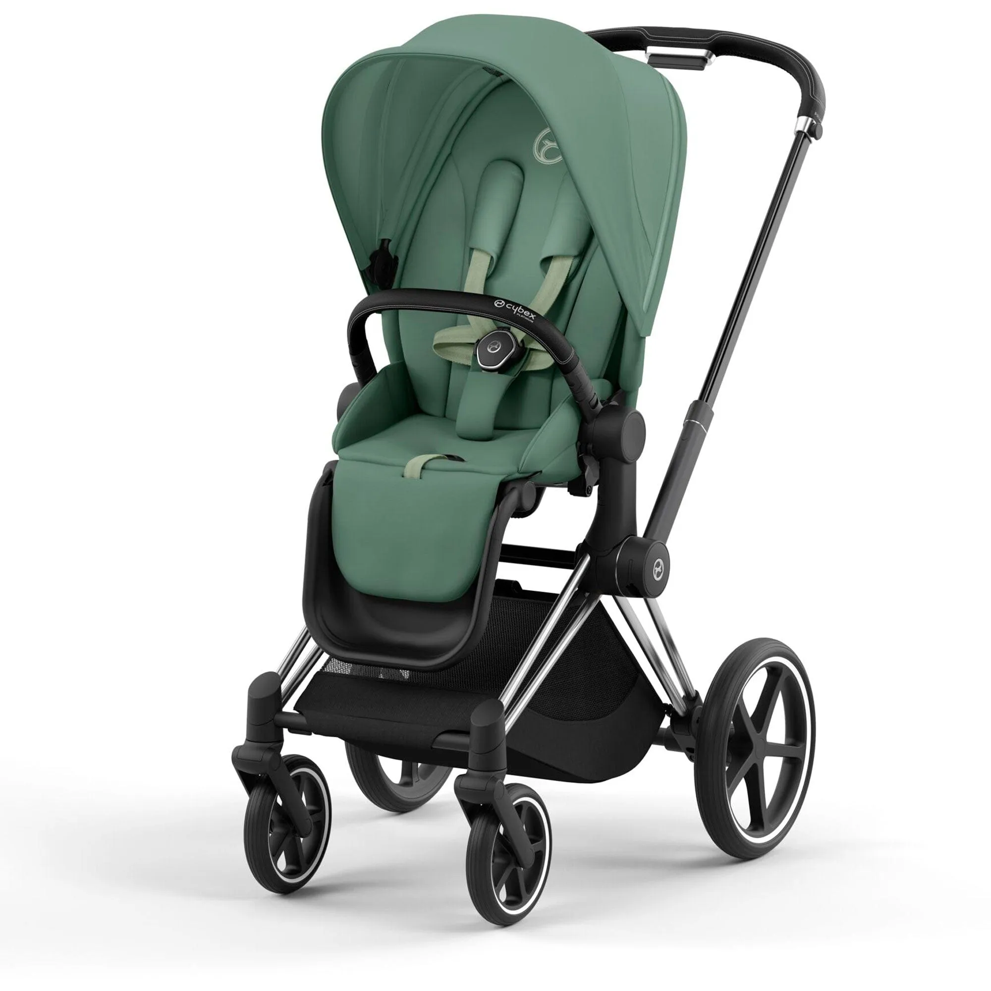 Cybex Priam & Lux Cot - Leaf Green