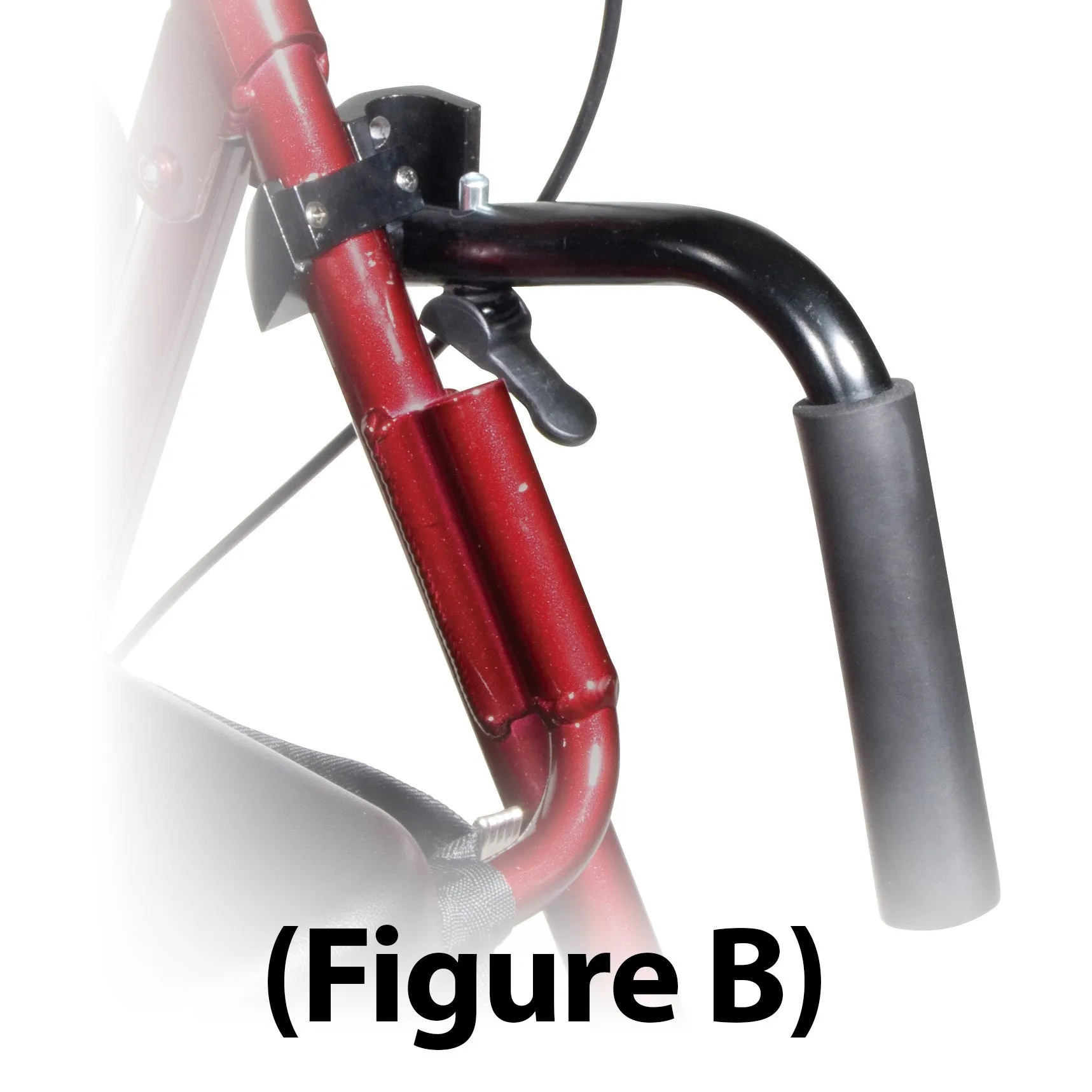 Duet Rollator/Transport Chair, 8" Casters