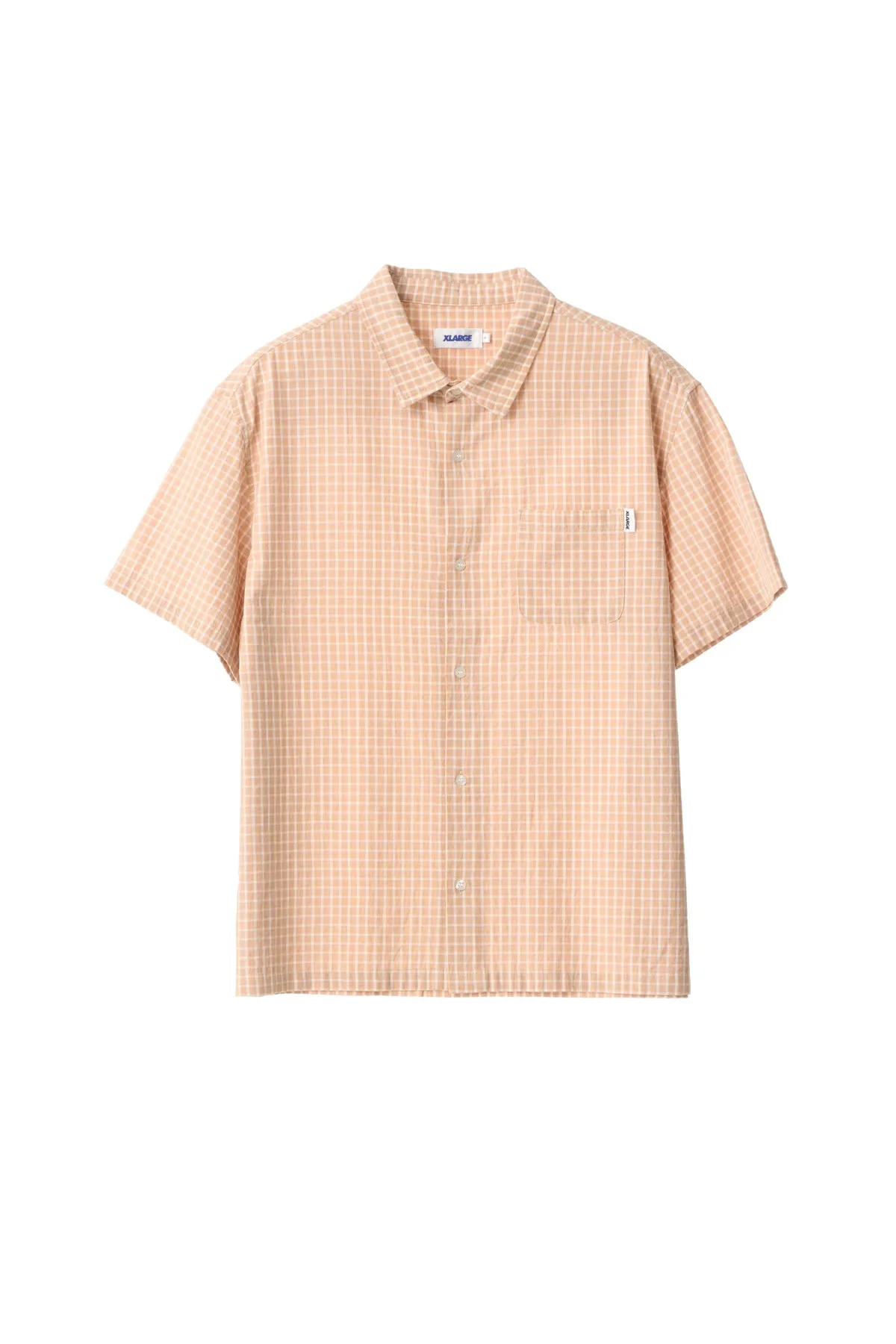 FLIP CHECK SHIRT - TAN CHECK