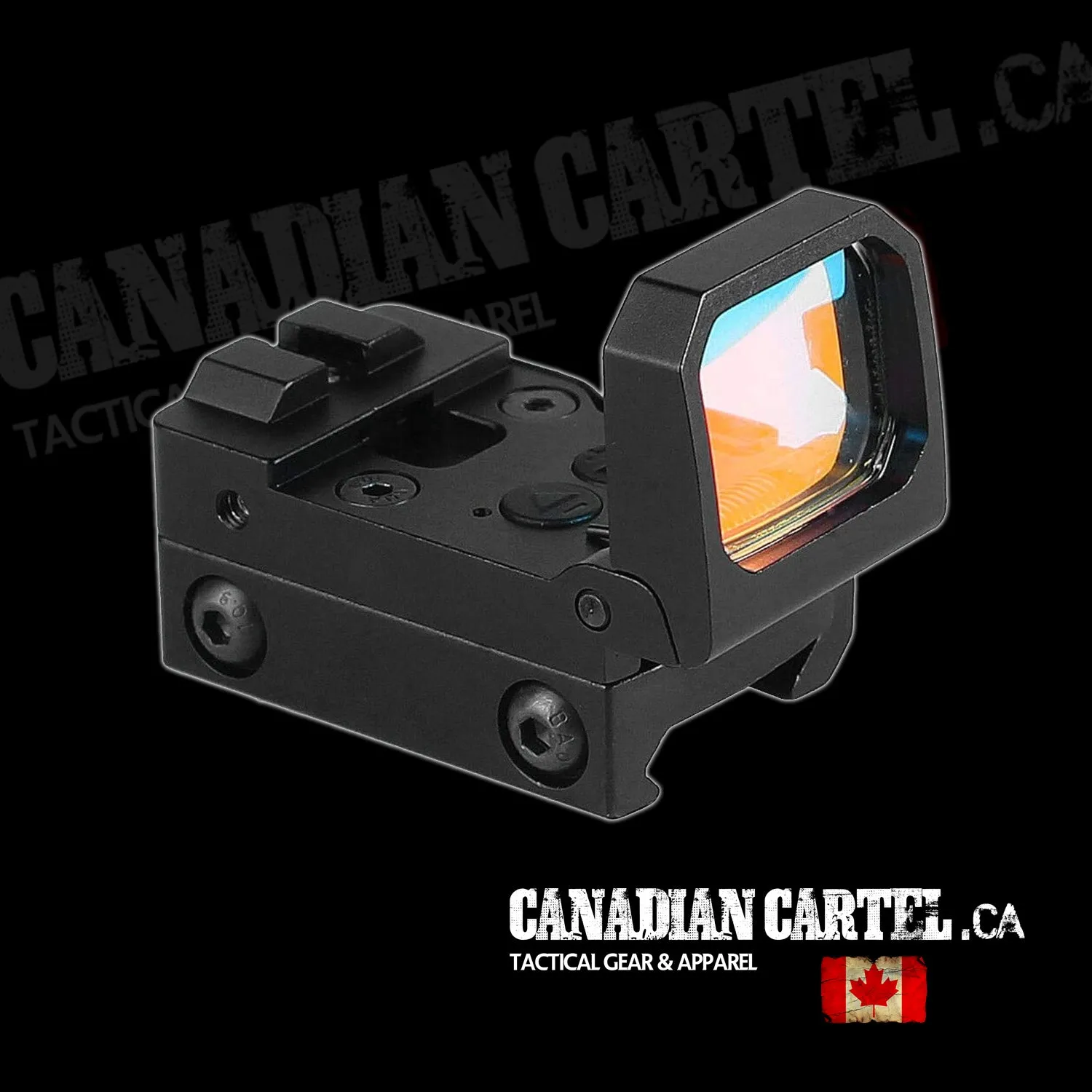 Flip Style Reflex Sight