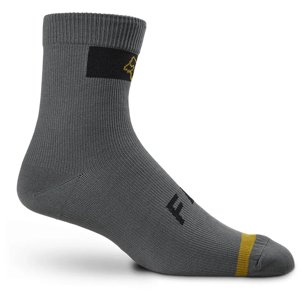 Fox Defend Water Socks [Dark Shadow]