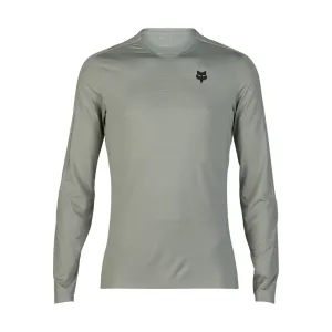 Fox Flexair Ascent Ls Jersey - Grey Vintage