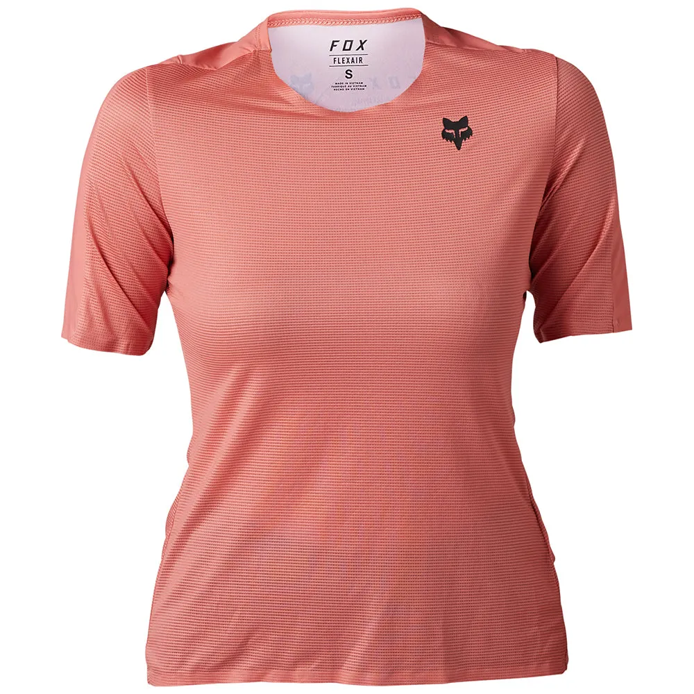 Fox Womens Flexair Ascent Ss Jersey [Salmon]