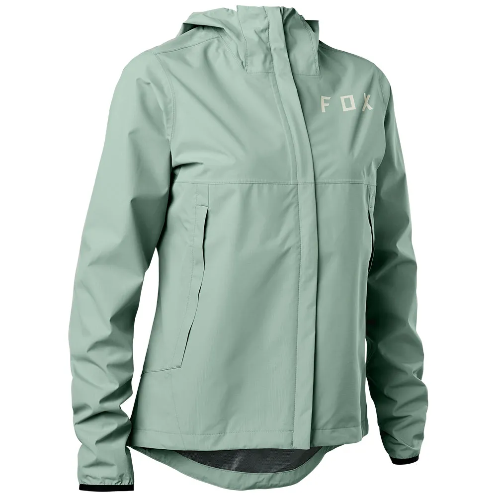 Fox Womens Ranger 2.5L Water Jacket - Eucalyptus