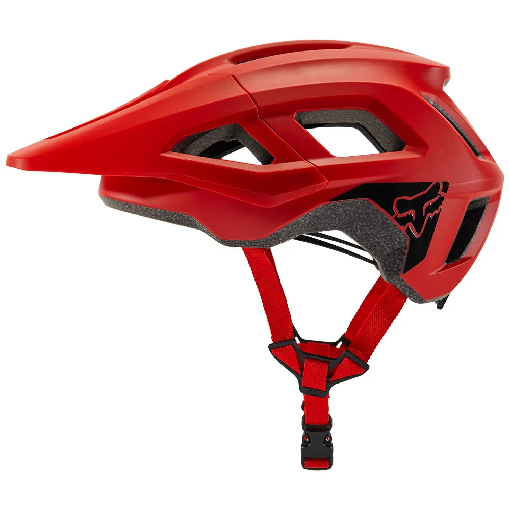 Fox - Youth Mainframe Helmet CE [Flo Red]