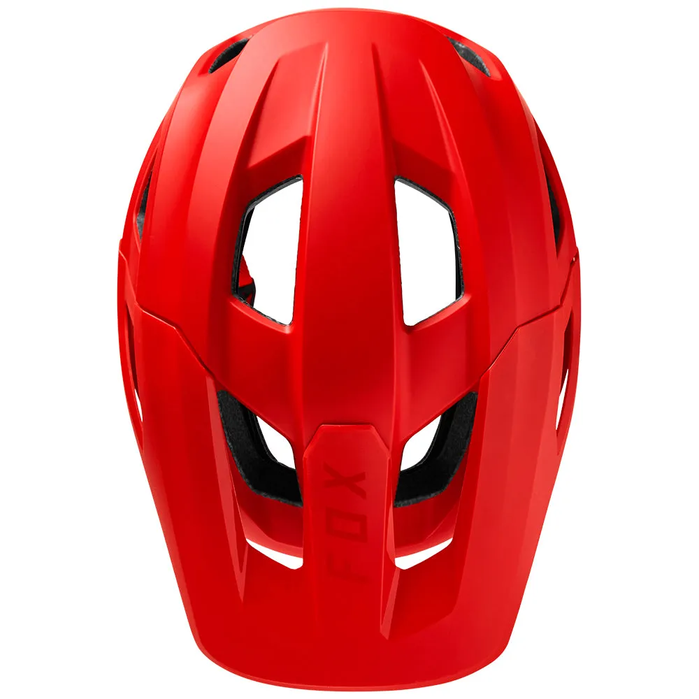Fox - Youth Mainframe Helmet CE [Flo Red]