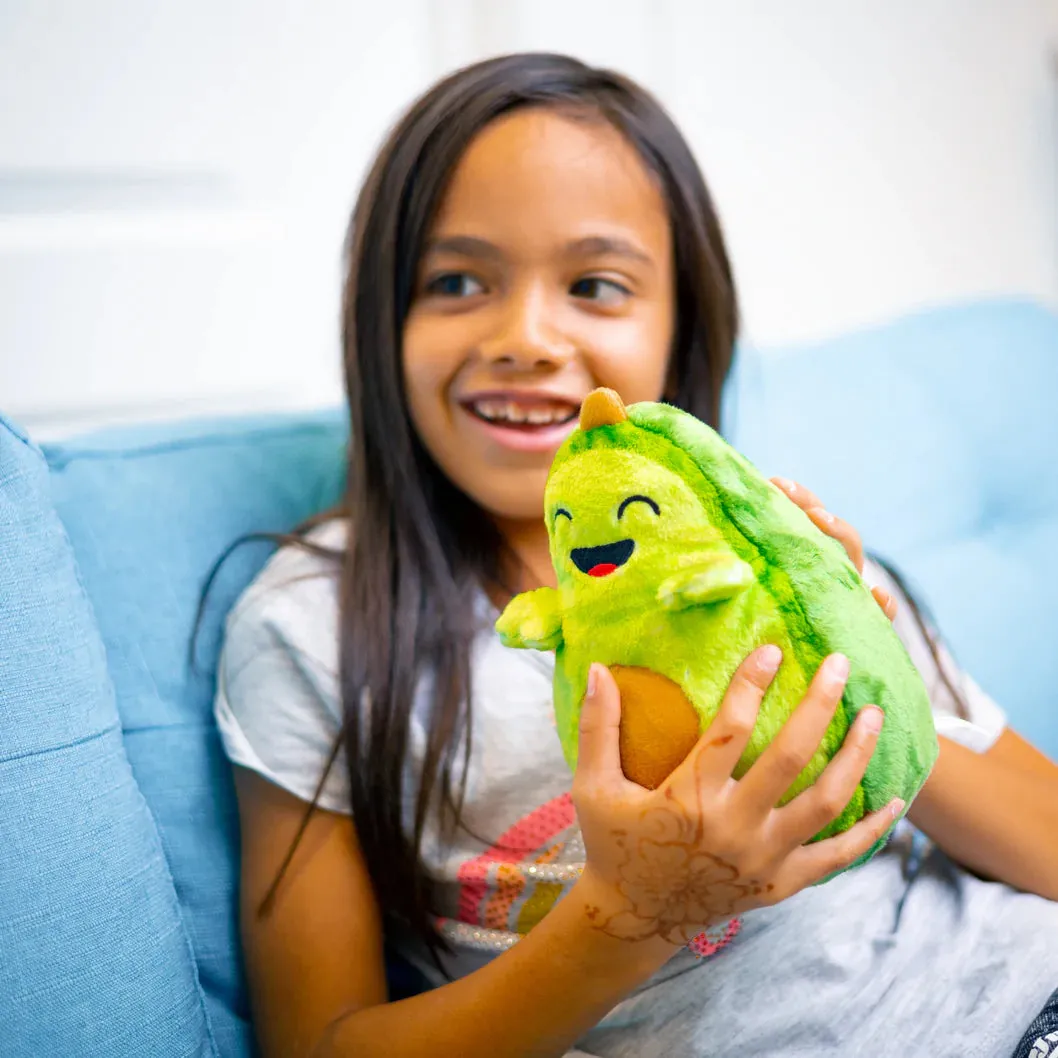Good Banana Loud Mouths Plush Toy - Alvin the Avocado