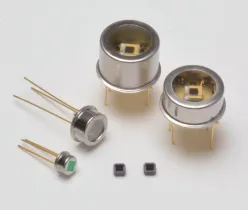 High-speed , high sensitivity 2x2mm mid-wave infrared detectors