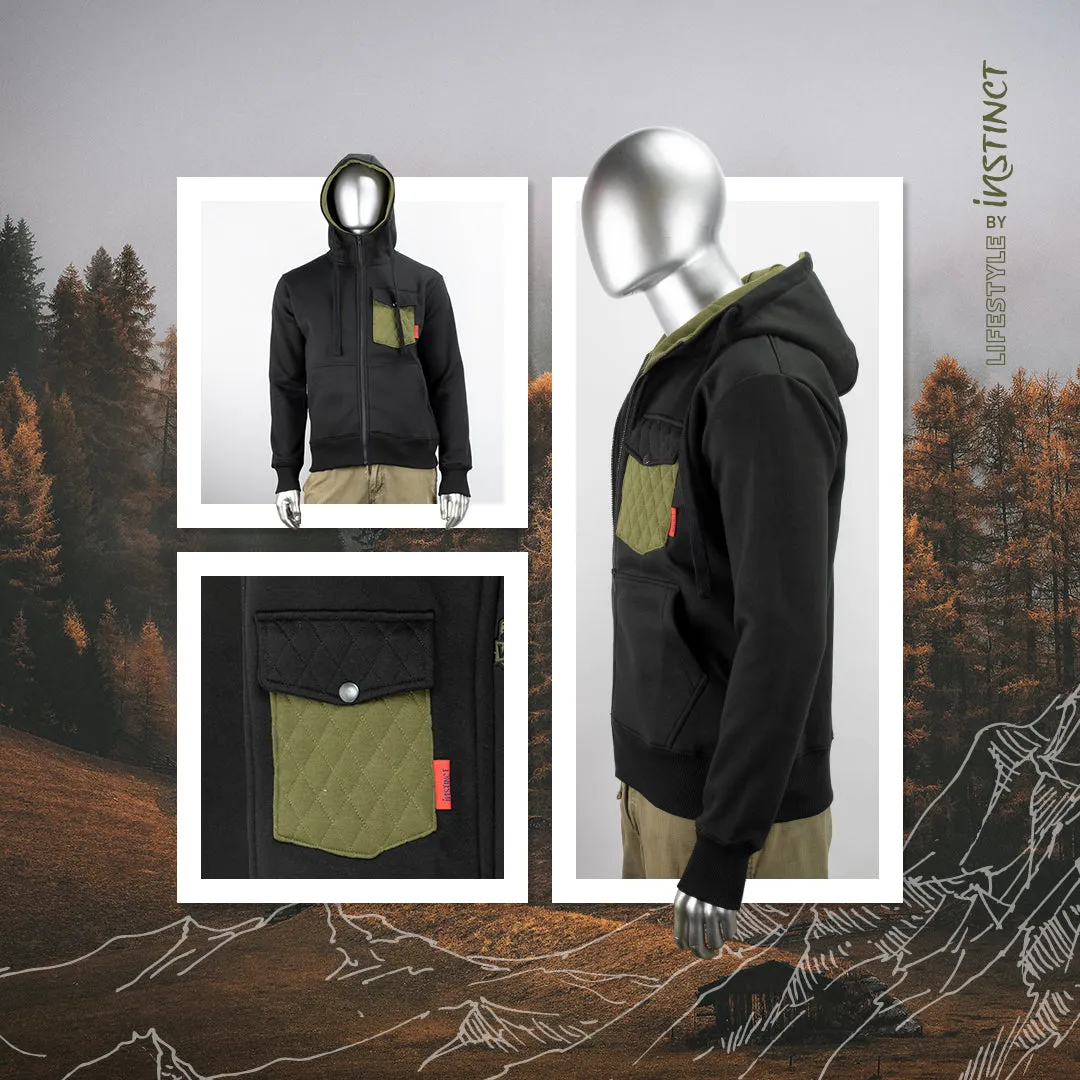 Hoodie Valley Series - Noir