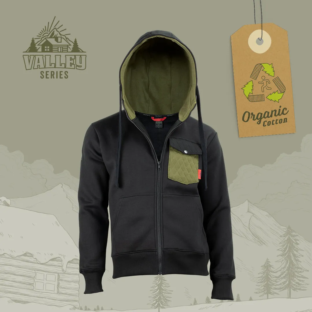 Hoodie Valley Series - Noir
