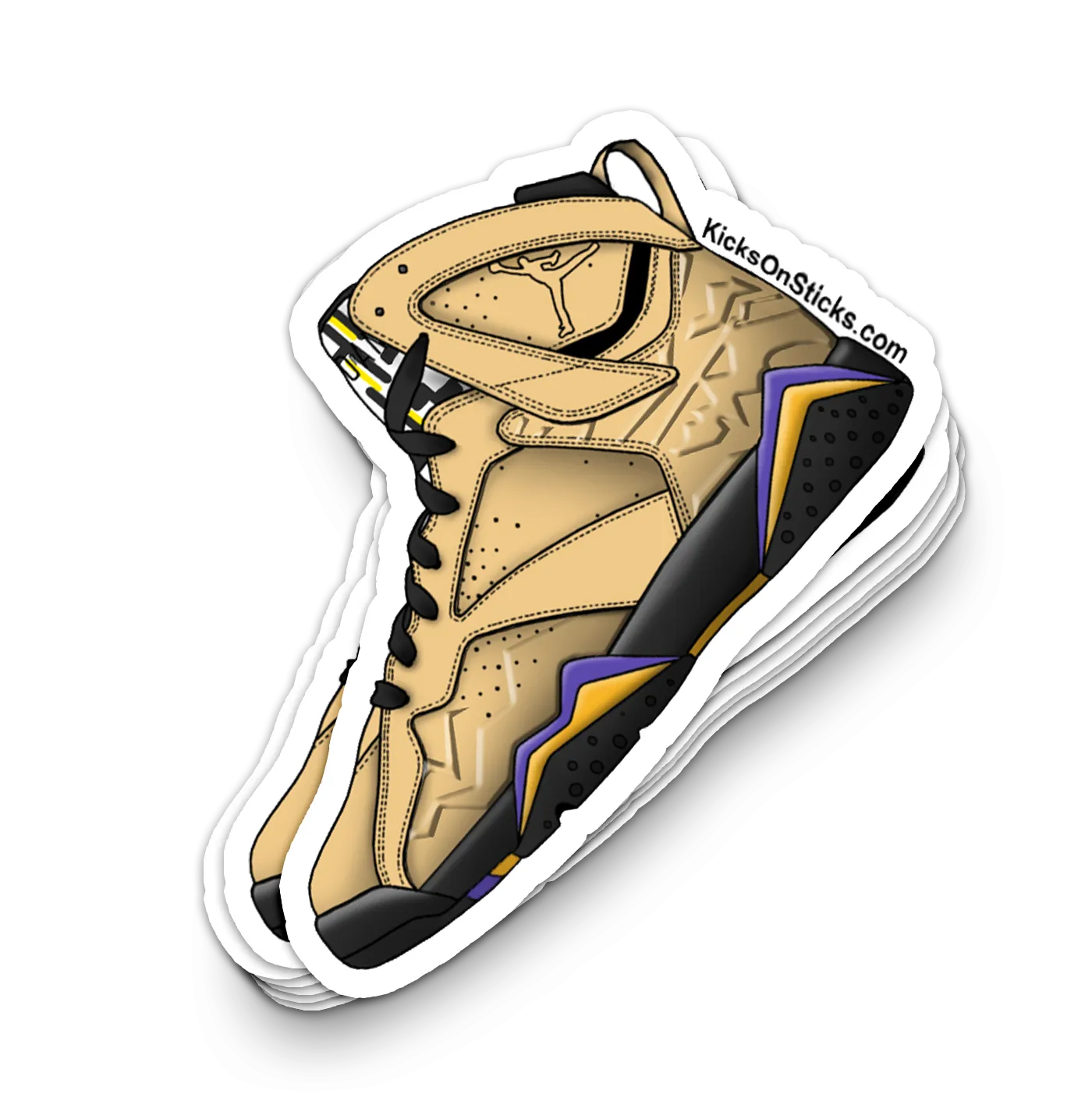 Jordan 7 "Afrobeats" Sneaker Sticker