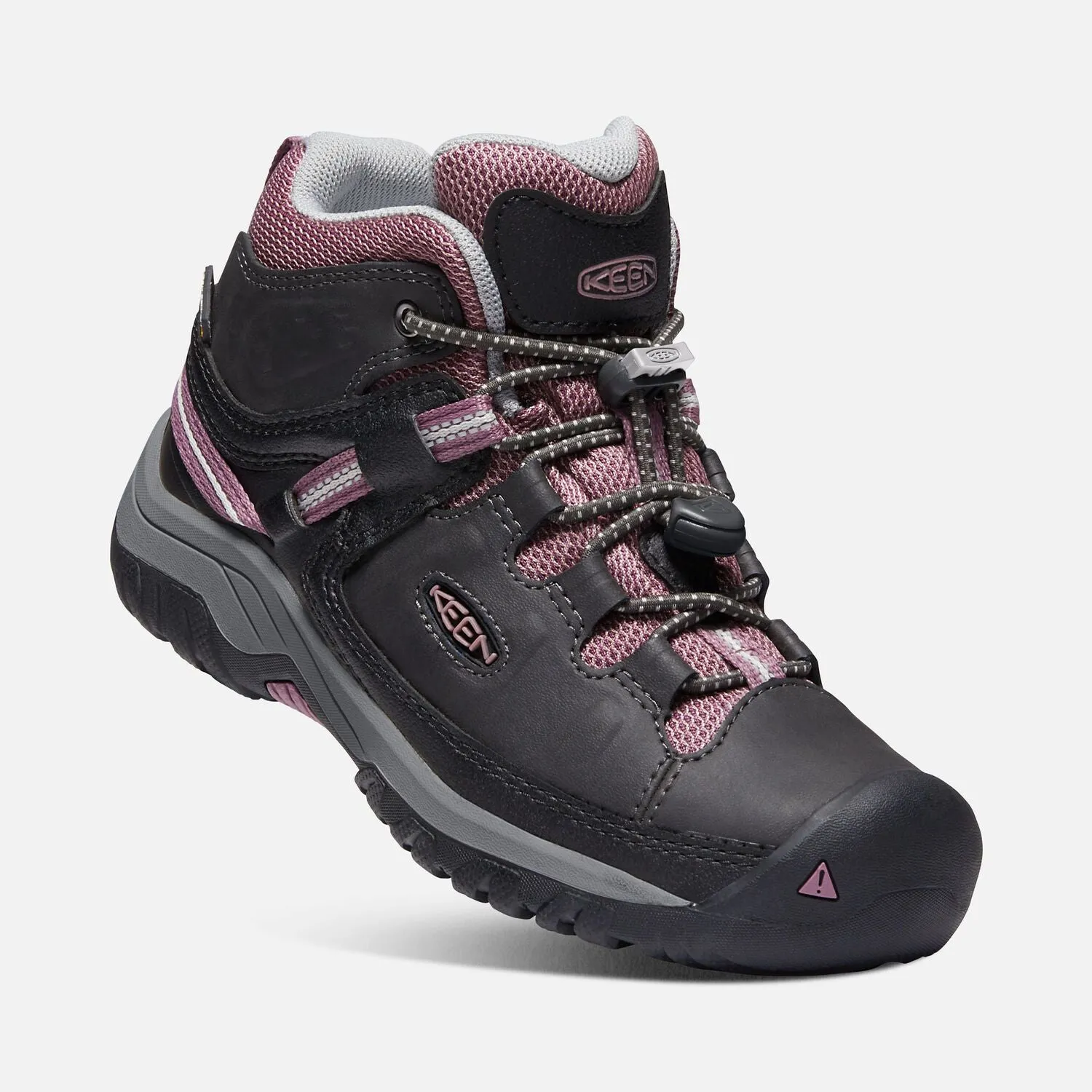 Keen Targhee Mid WP Hiker - Raven/Tulipwood