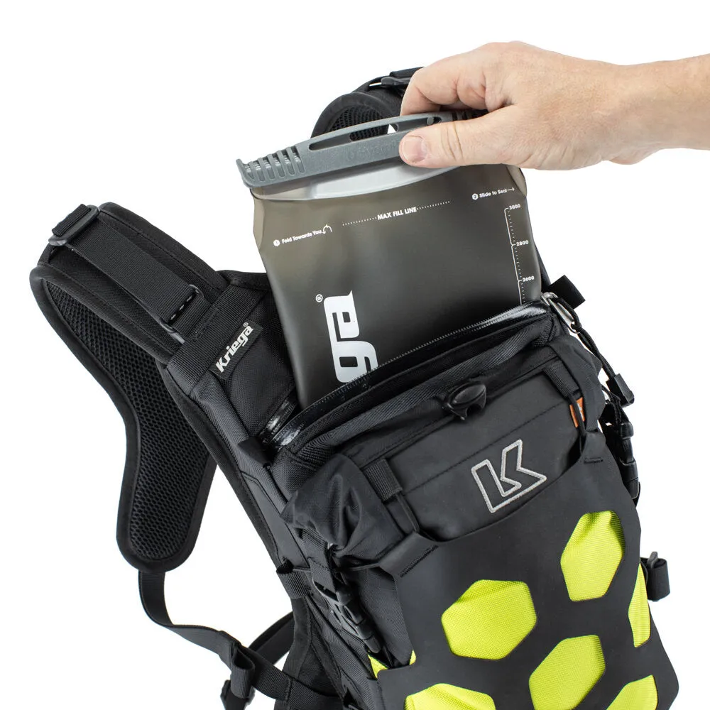 Kriega Trail 9 Backpack (9L) - Various Colours
