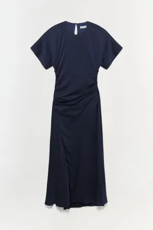 Marabella Draped Midi Dress