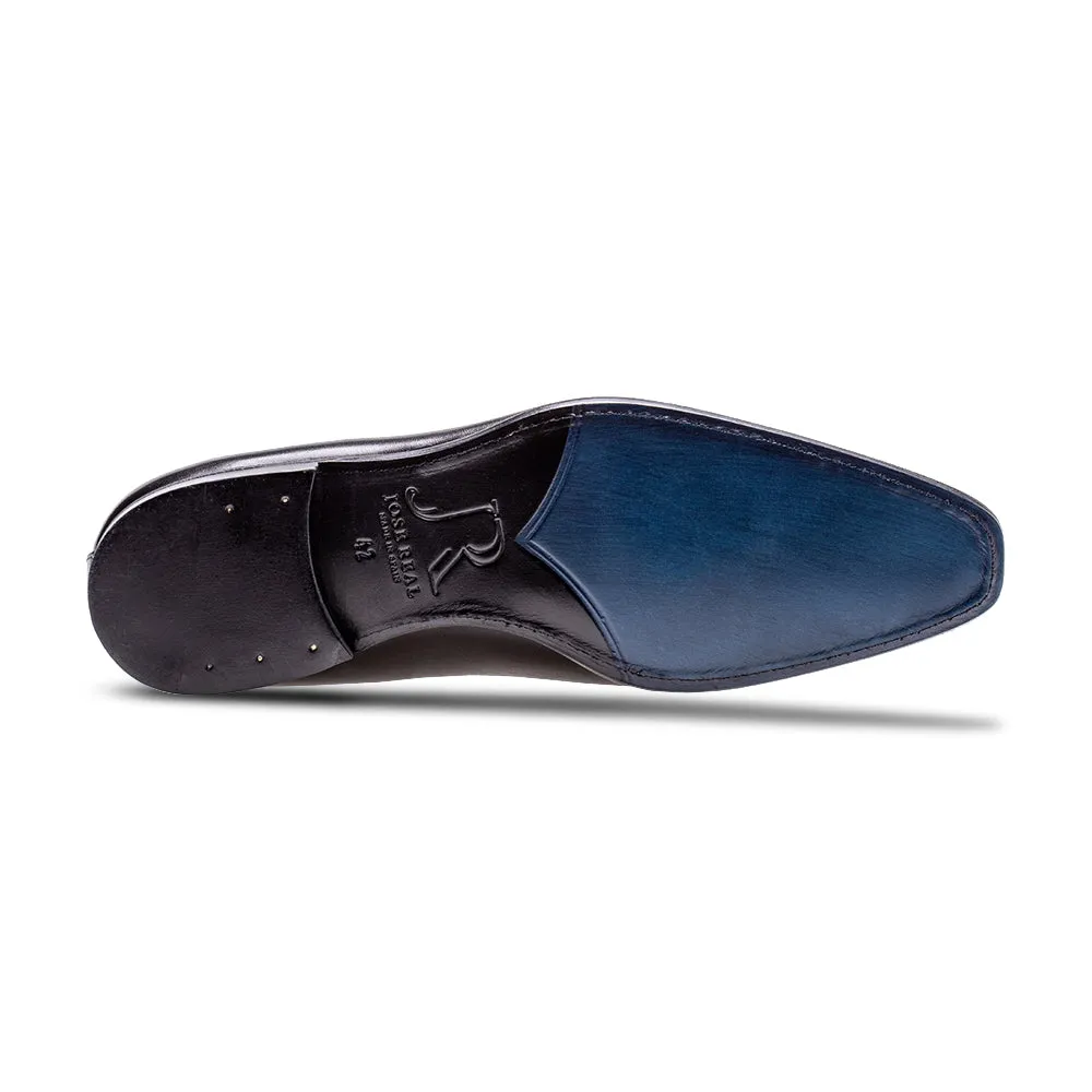 MASTRICH LOAFER NAVY (W)