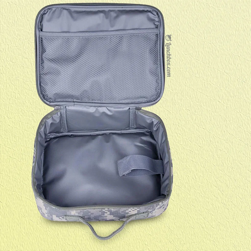 Modern Camo Lunch Box