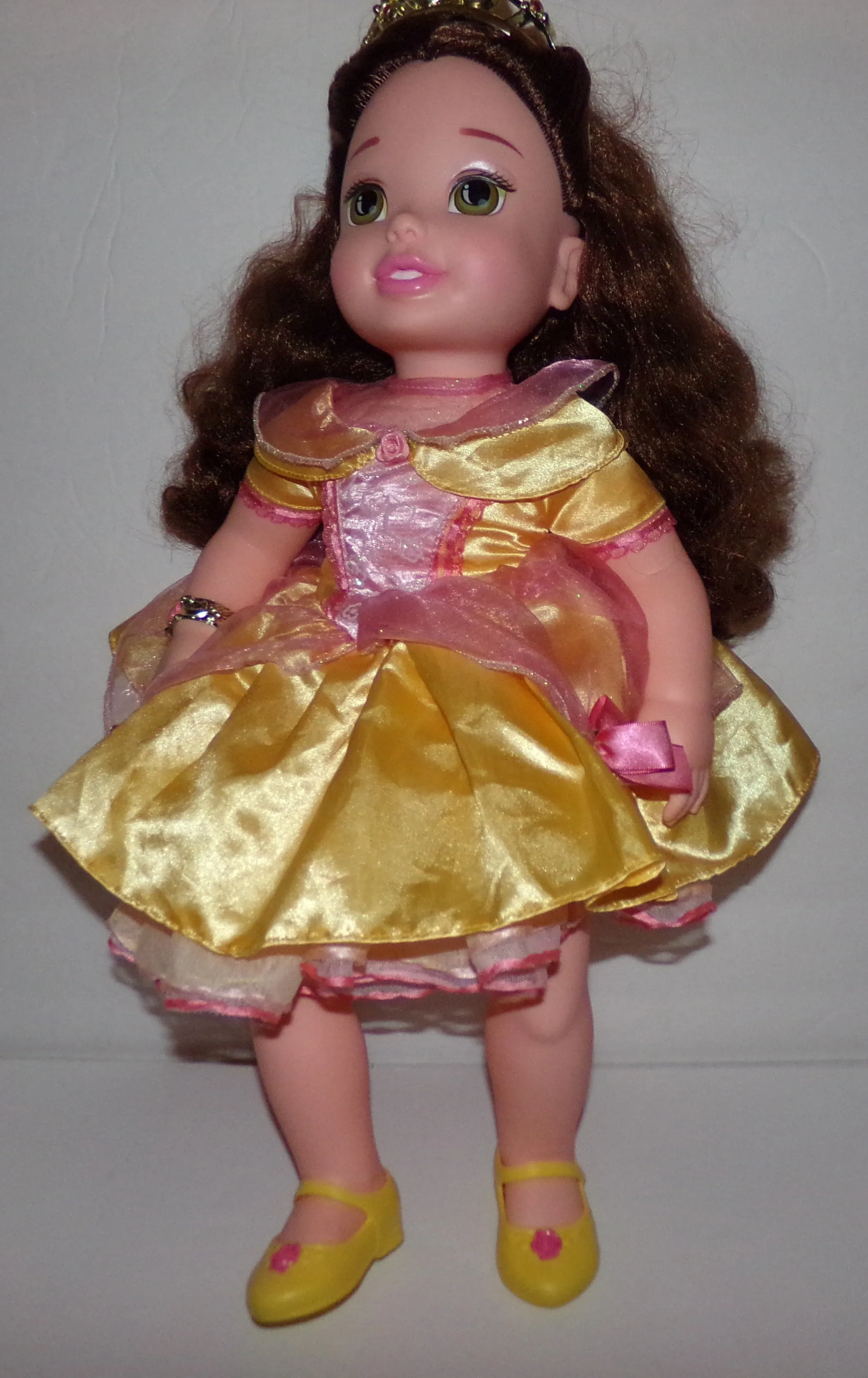 My First Disney Princess Talking Belle Doll From Beauty And The Beast