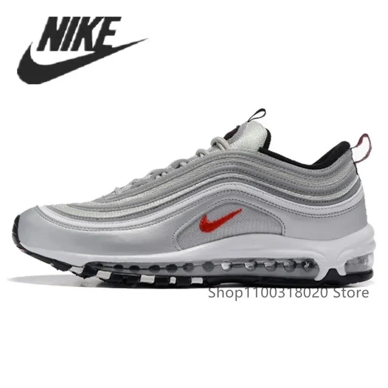 Nike Air Max 97 Mens Sneakers - Silver Bullet Style