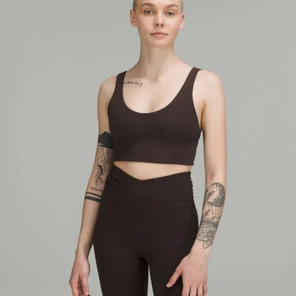 NWOT Lululemon Align Reversible Bra *Light Support, A/B Cup