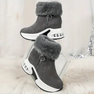 Parisa - comfortable winter boots for women
